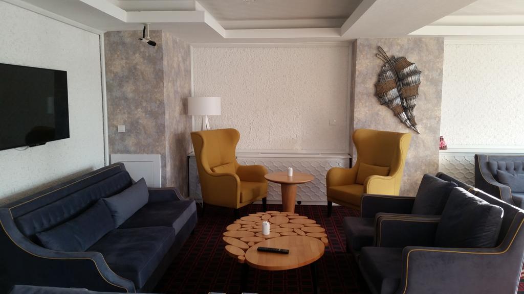 Manhattan Hotel Ankara Buitenkant foto