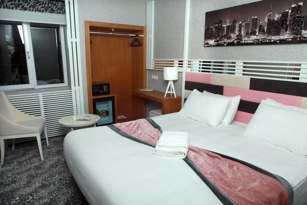 Manhattan Hotel Ankara Kamer foto