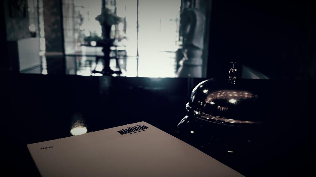 Manhattan Hotel Ankara Buitenkant foto