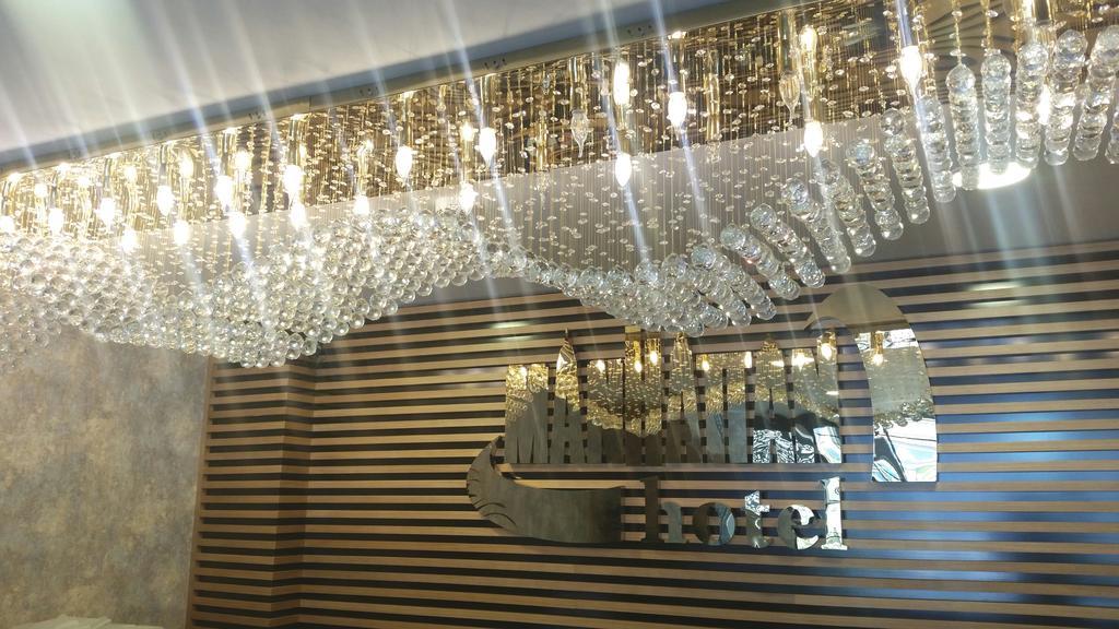 Manhattan Hotel Ankara Buitenkant foto