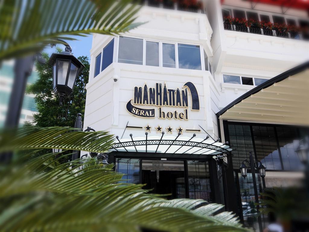 Manhattan Hotel Ankara Buitenkant foto