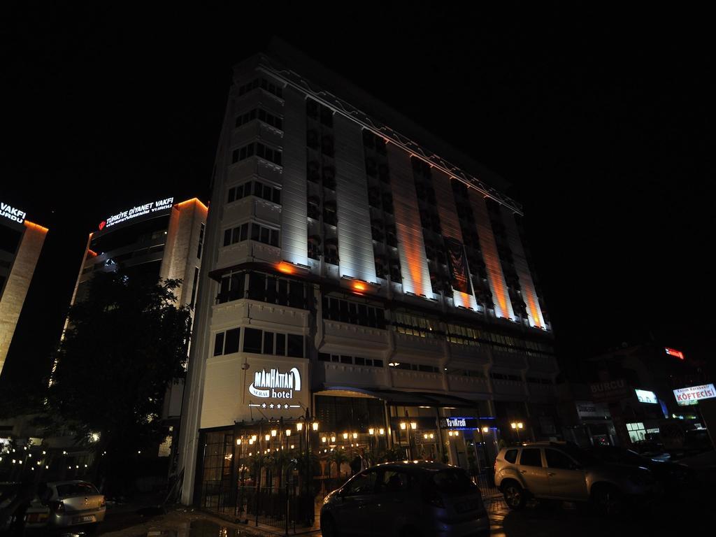 Manhattan Hotel Ankara Buitenkant foto