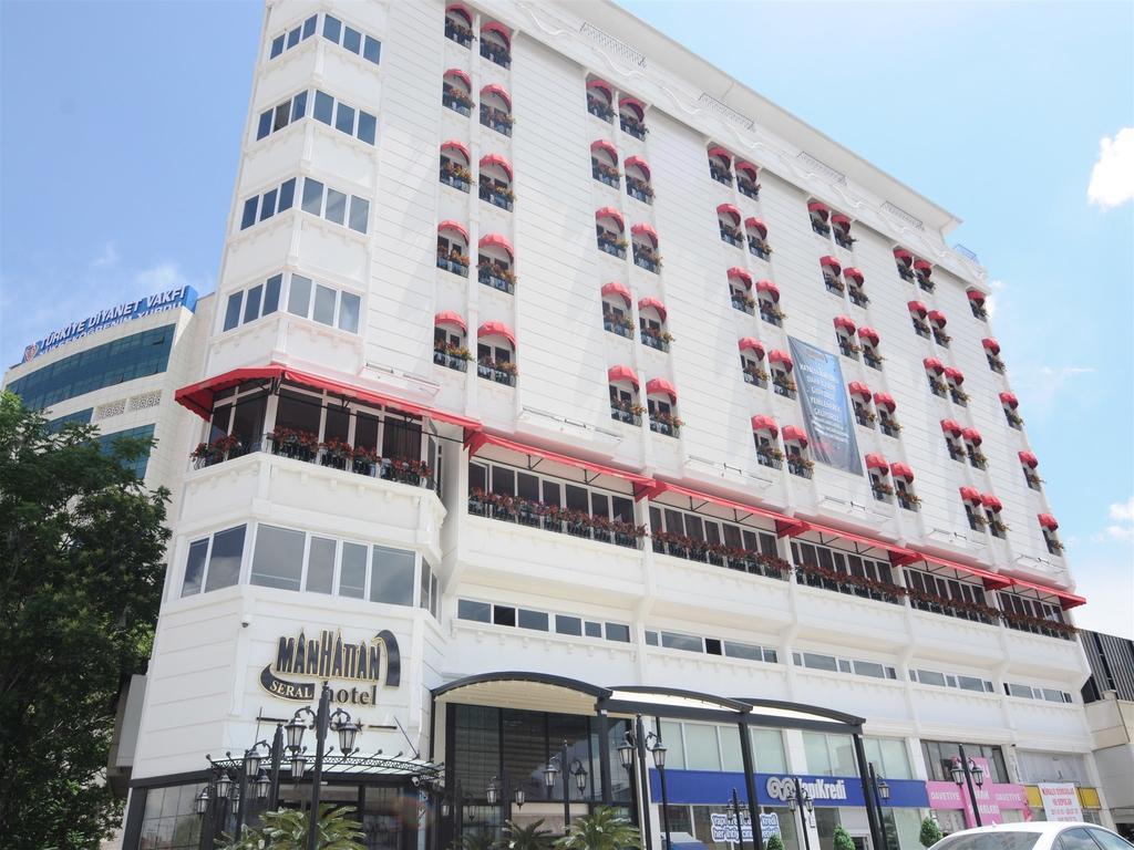 Manhattan Hotel Ankara Buitenkant foto