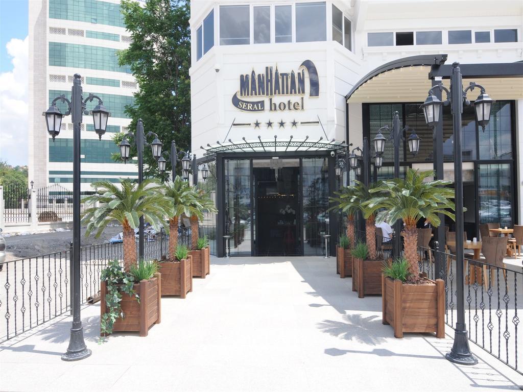 Manhattan Hotel Ankara Buitenkant foto