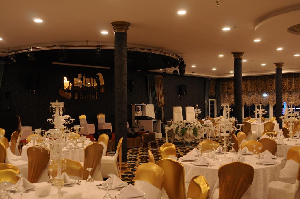 Manhattan Hotel Ankara Buitenkant foto