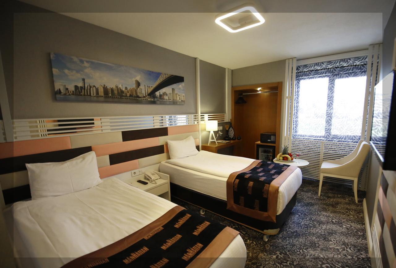 Manhattan Hotel Ankara Buitenkant foto