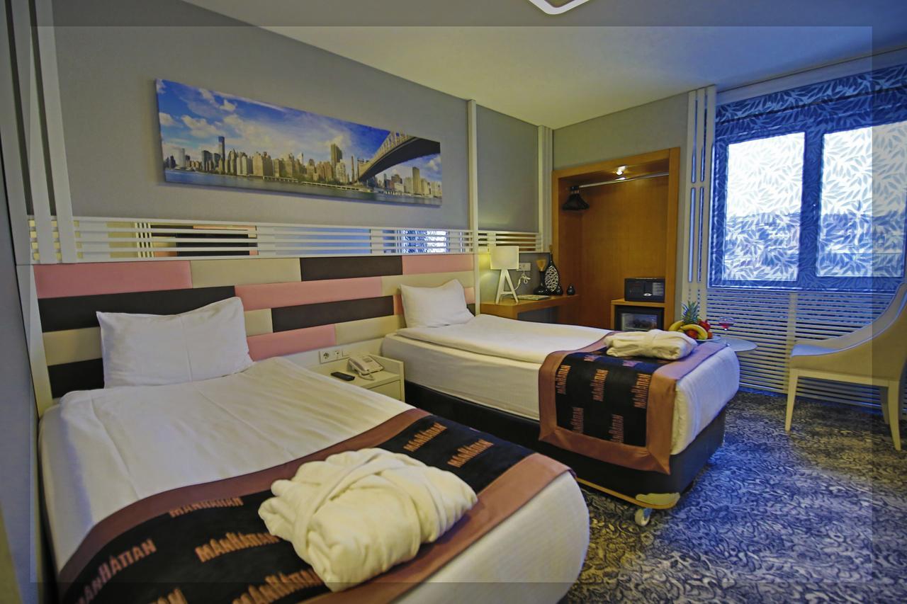Manhattan Hotel Ankara Buitenkant foto