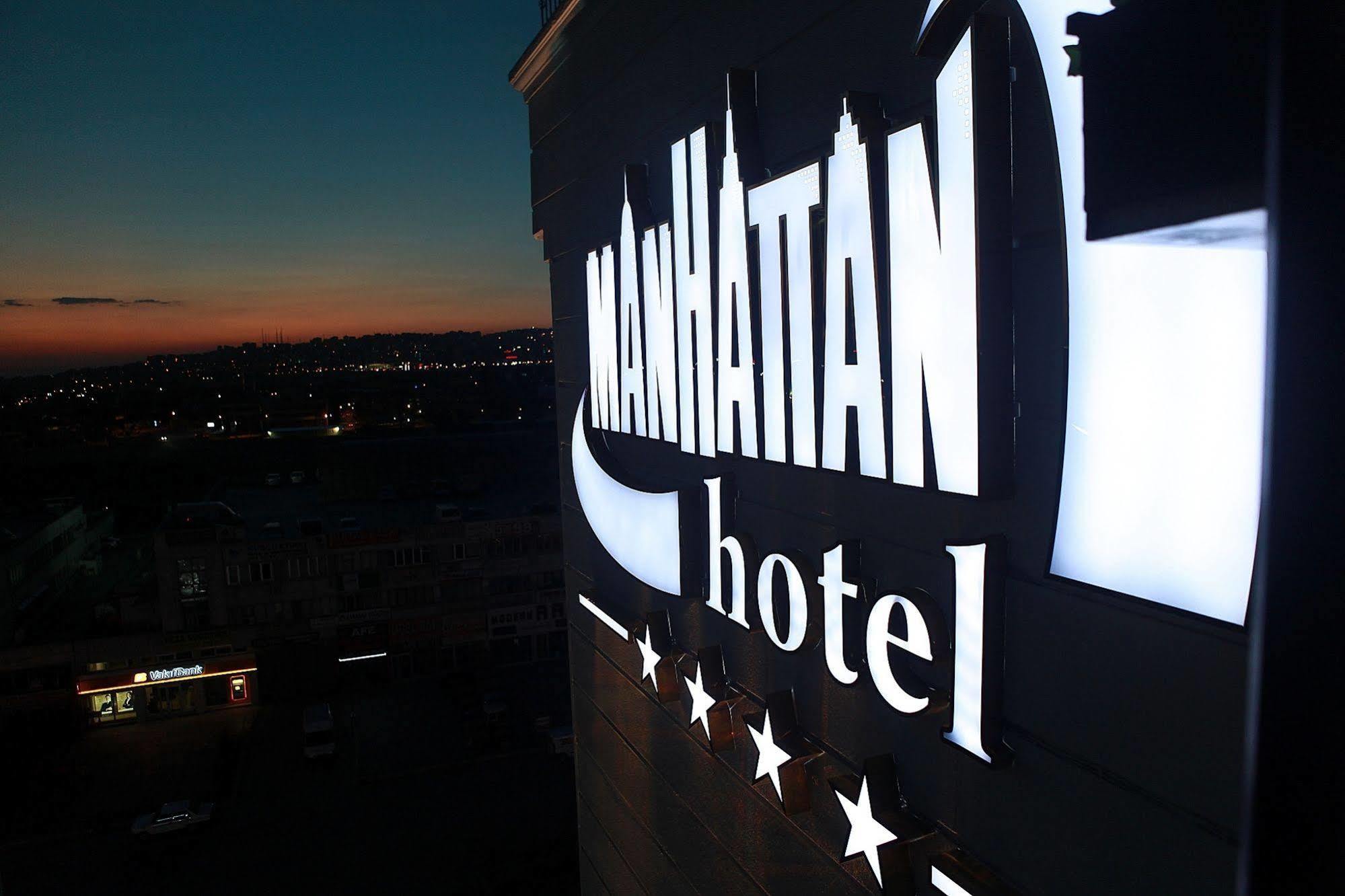Manhattan Hotel Ankara Buitenkant foto