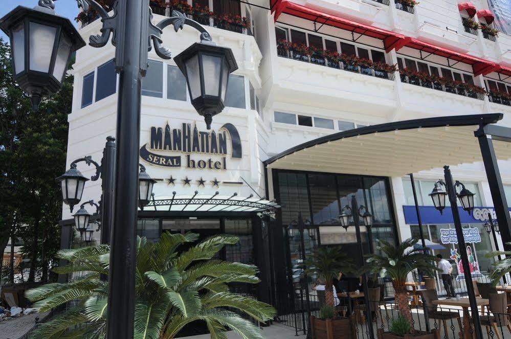 Manhattan Hotel Ankara Buitenkant foto