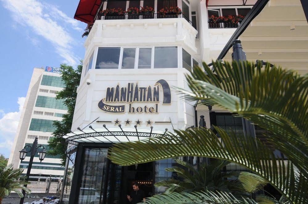 Manhattan Hotel Ankara Buitenkant foto